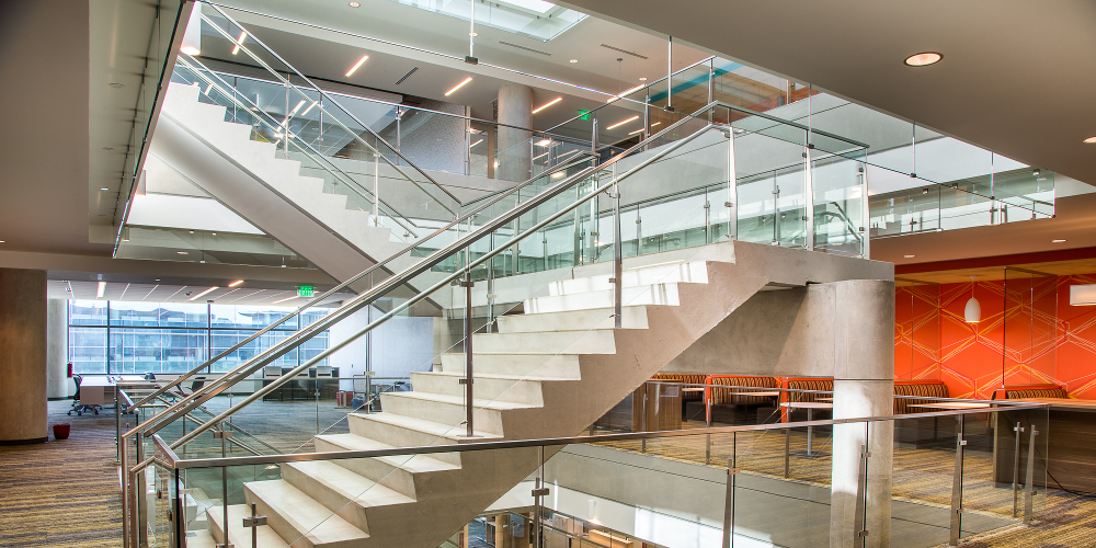 Commercial Glass Railing Systems