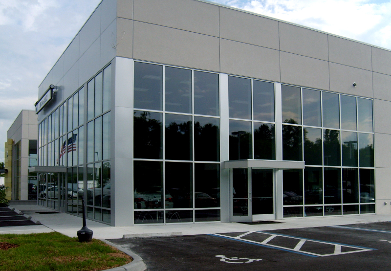 Aluminum Storefront/Curtain Wall