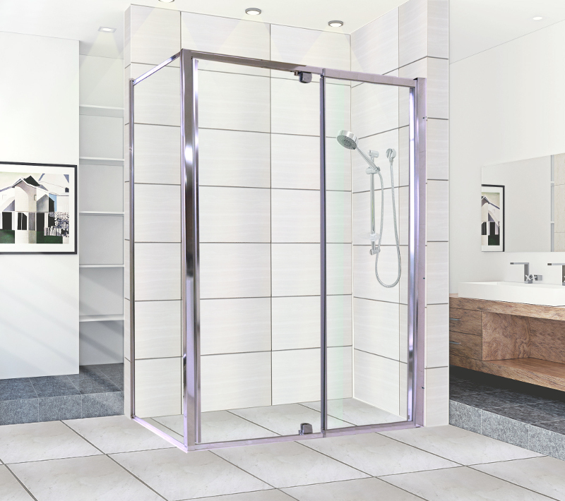 Aluminum Framed Shower Enclosures